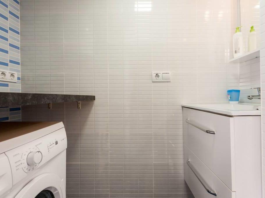 Apartamento Cerca De La Playa Valenza Esterno foto