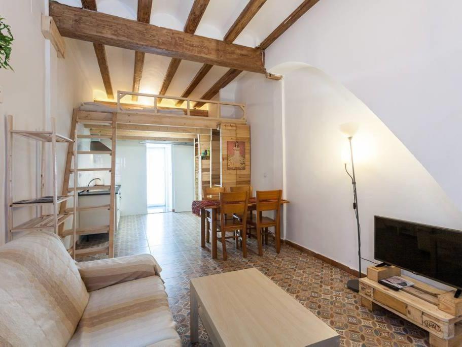 Apartamento Cerca De La Playa Valenza Esterno foto