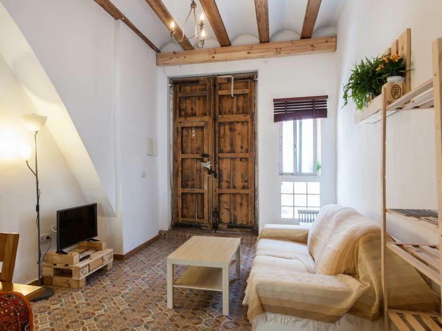 Apartamento Cerca De La Playa Valenza Esterno foto